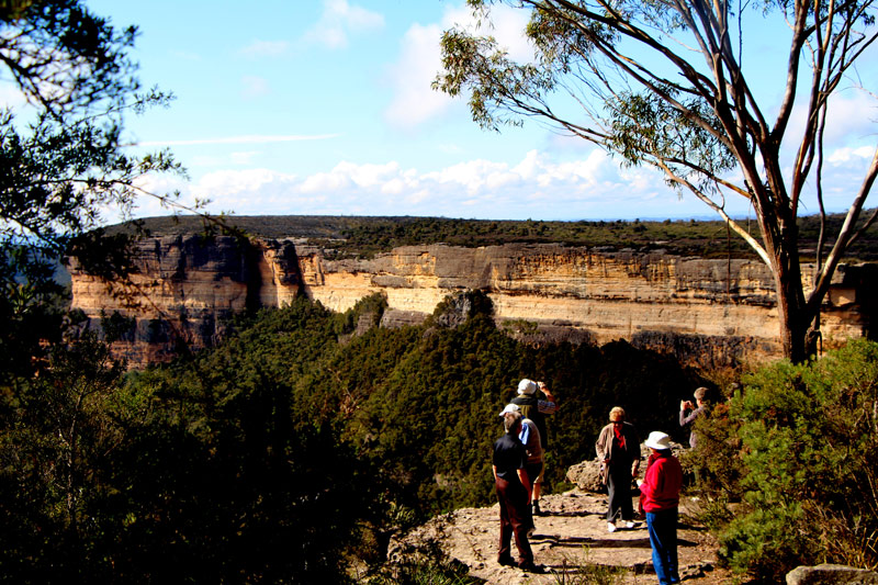 Kanangra Walls