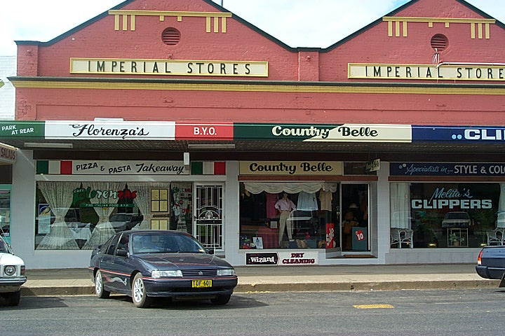 Oberon Main Street